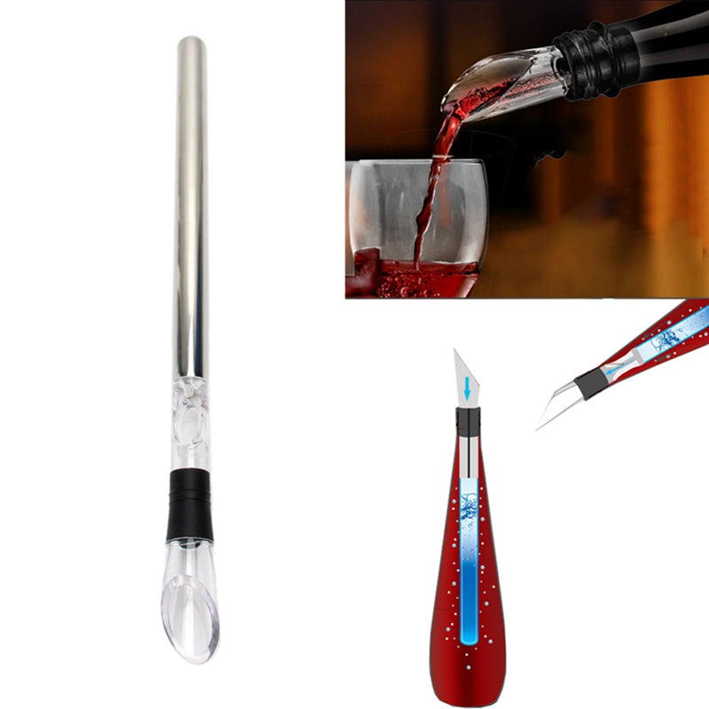 Wine Bottle Cooler Stick Stainless