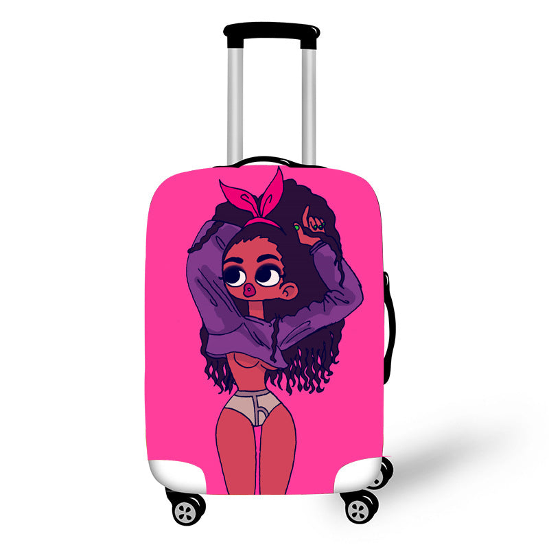 Nopersonality African Art Girl Travel
