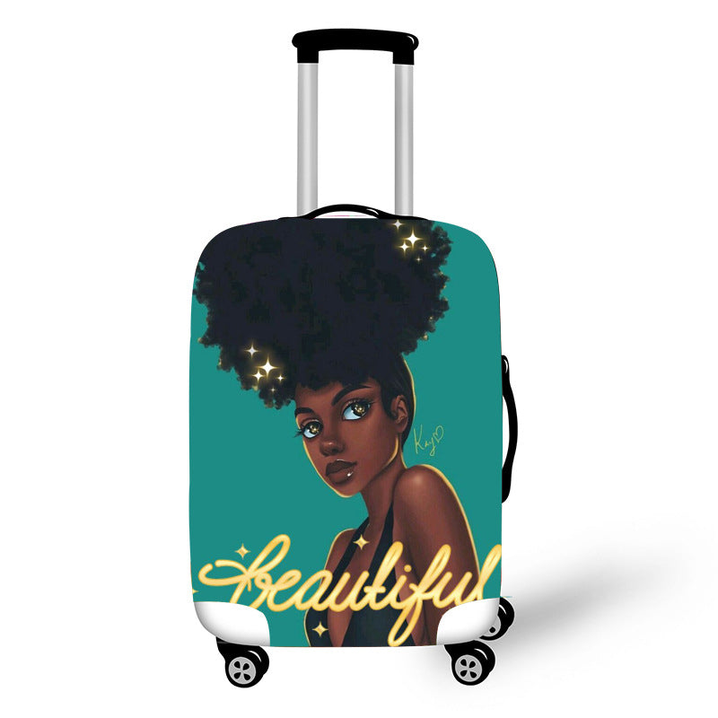 Nopersonality African Art Girl Travel