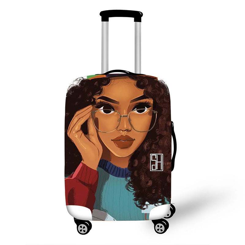 Nopersonality African Art Girl Travel