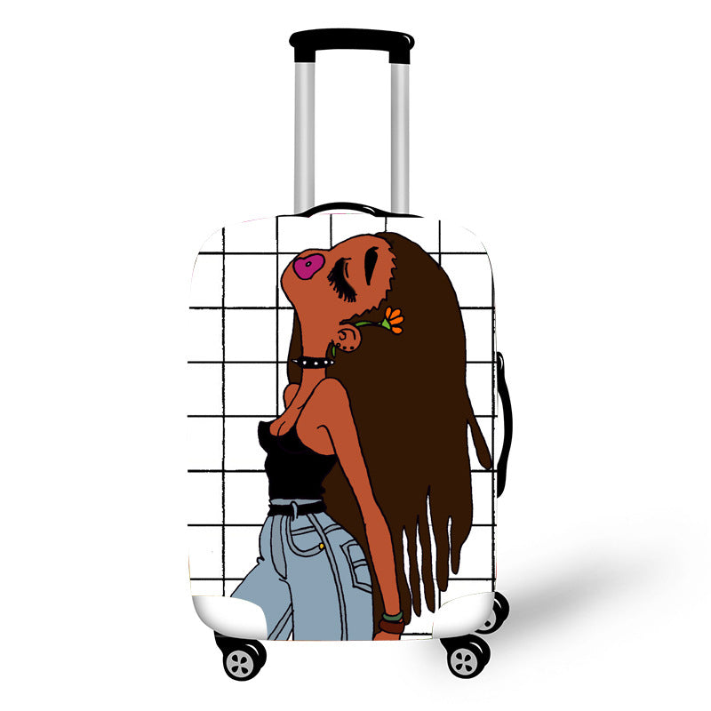 Nopersonality African Art Girl Travel