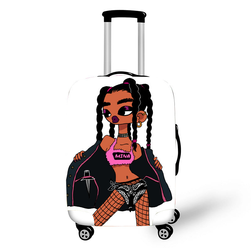 Nopersonality African Art Girl Travel