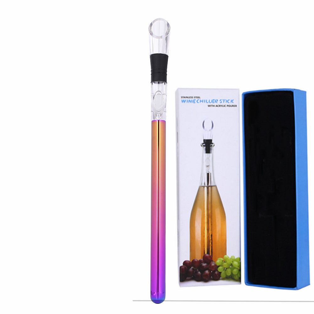 Wine Bottle Cooler Stick Stainless