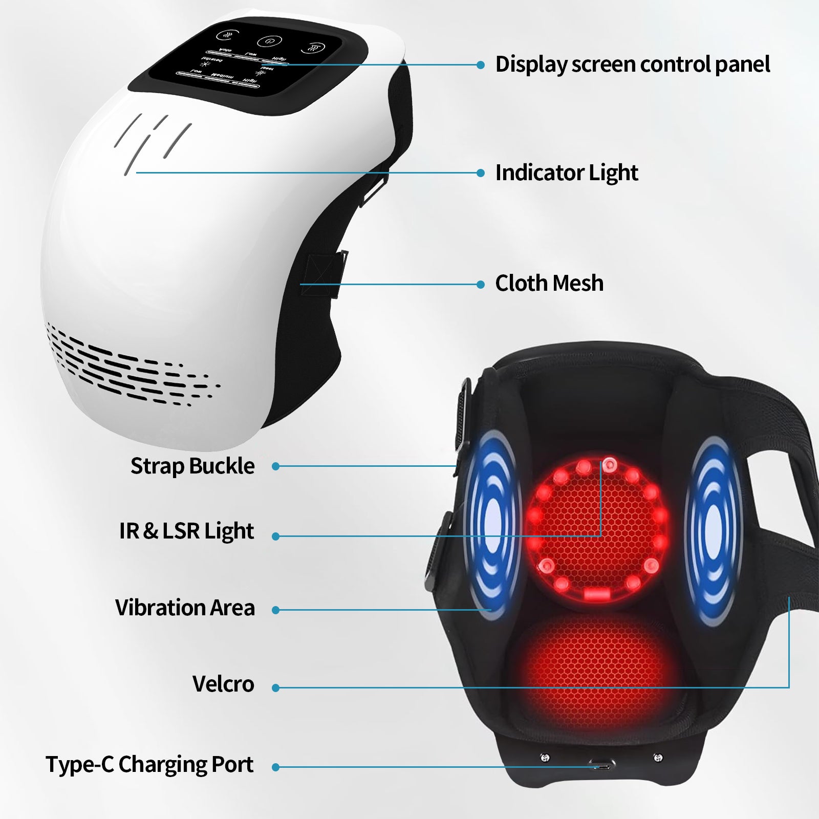 Home Use Electric Intelligent Kneading