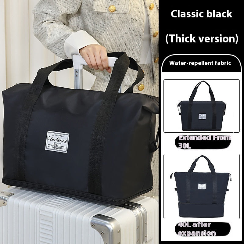 Large Capacity Travel Workout