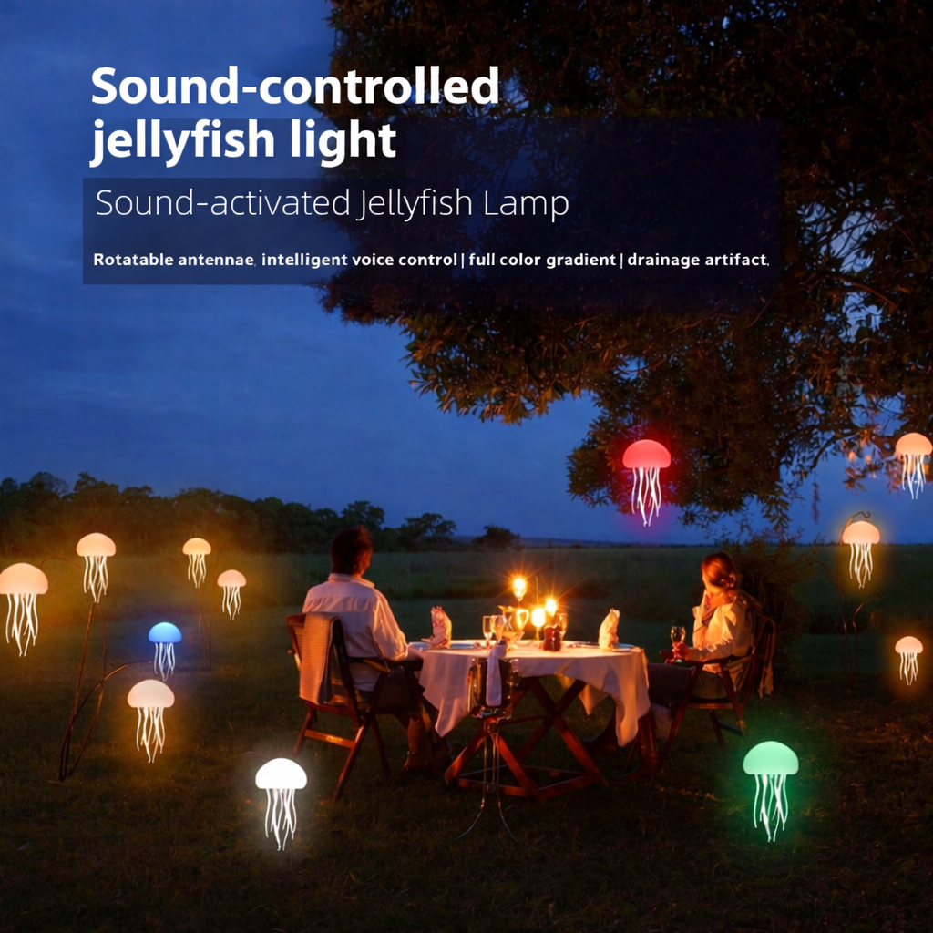 Jellyfish Mood Lamp