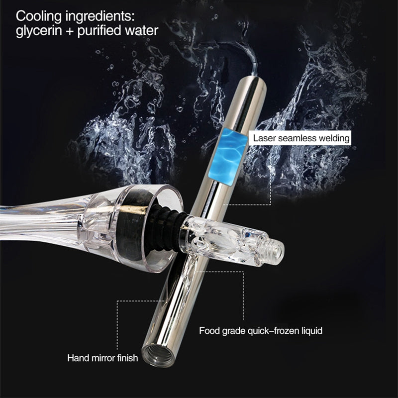 Wine Bottle Cooler Stick Stainless